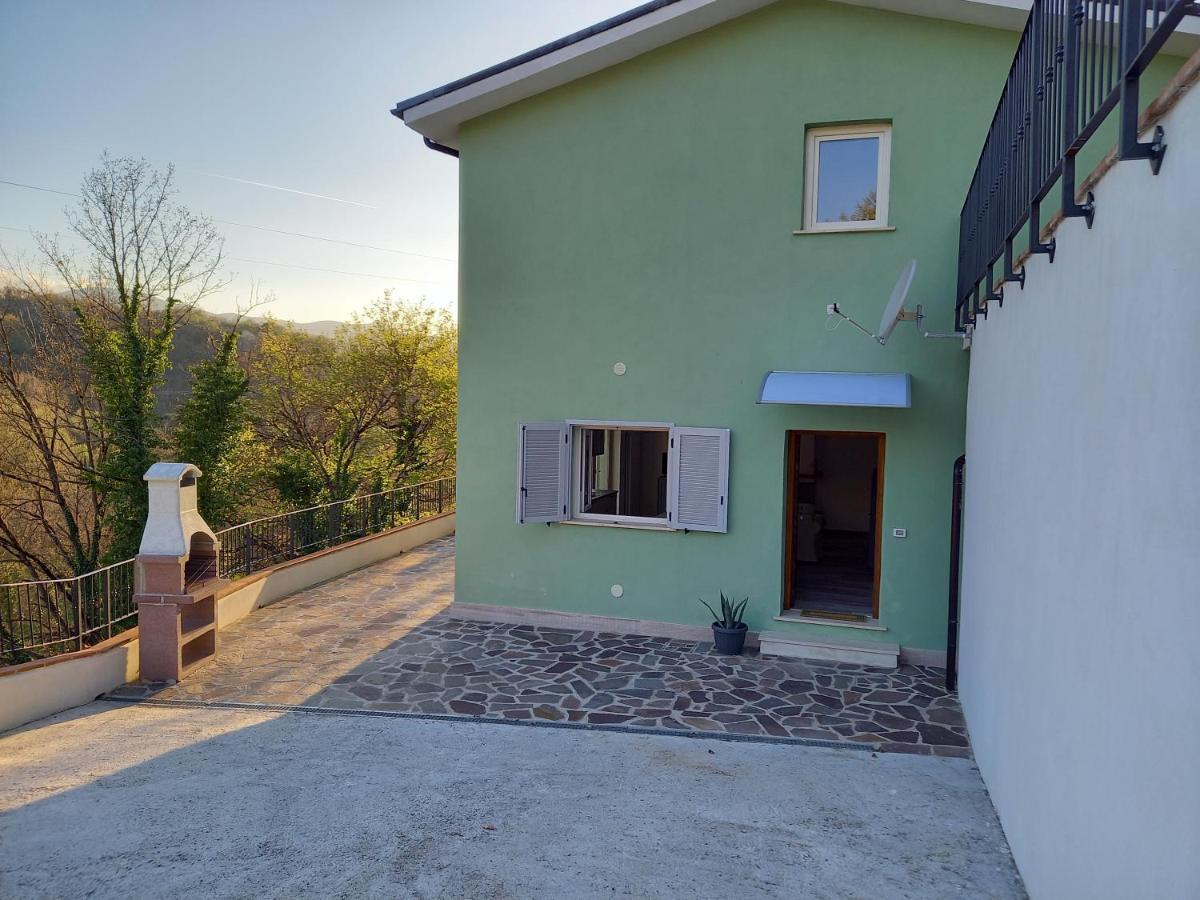 Casaletto Santo Spirito Villa Labro Eksteriør billede