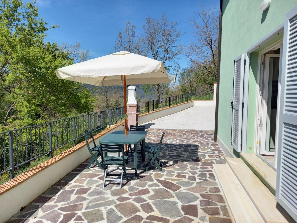 Casaletto Santo Spirito Villa Labro Eksteriør billede