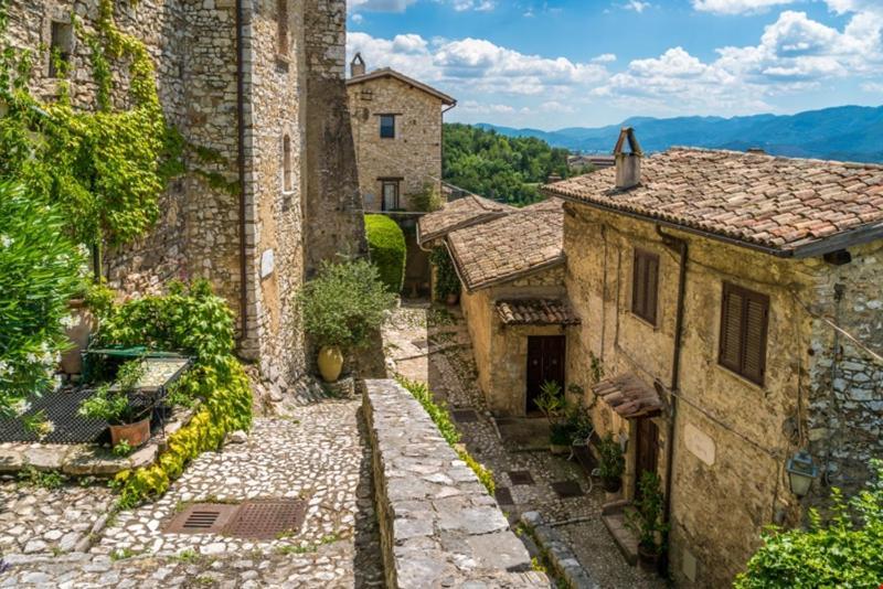 Casaletto Santo Spirito Villa Labro Eksteriør billede