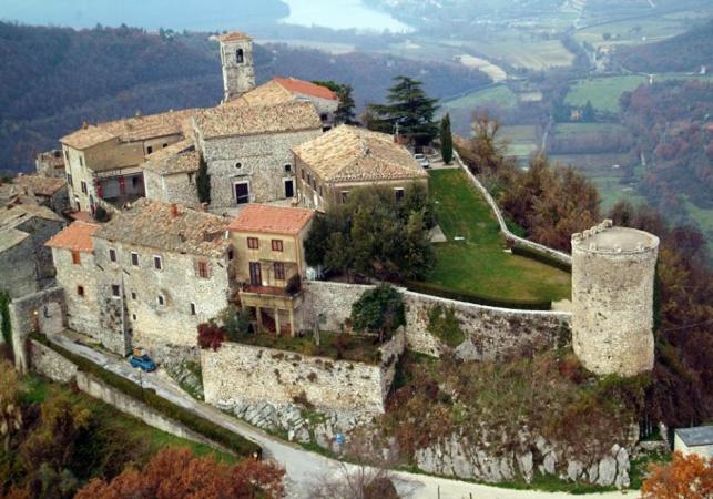 Casaletto Santo Spirito Villa Labro Eksteriør billede