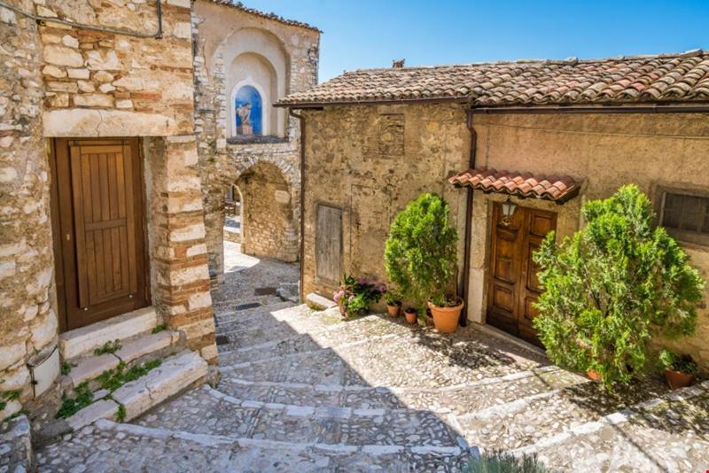 Casaletto Santo Spirito Villa Labro Eksteriør billede