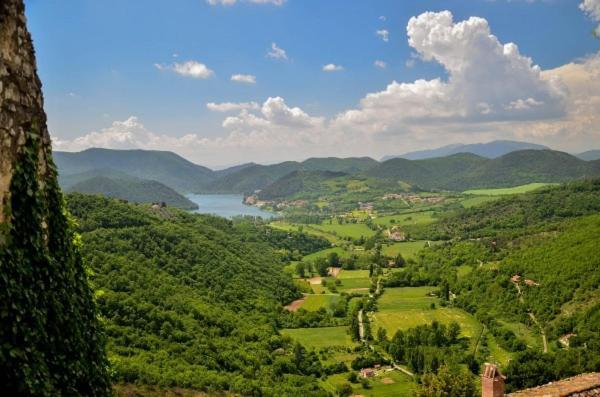 Casaletto Santo Spirito Villa Labro Eksteriør billede